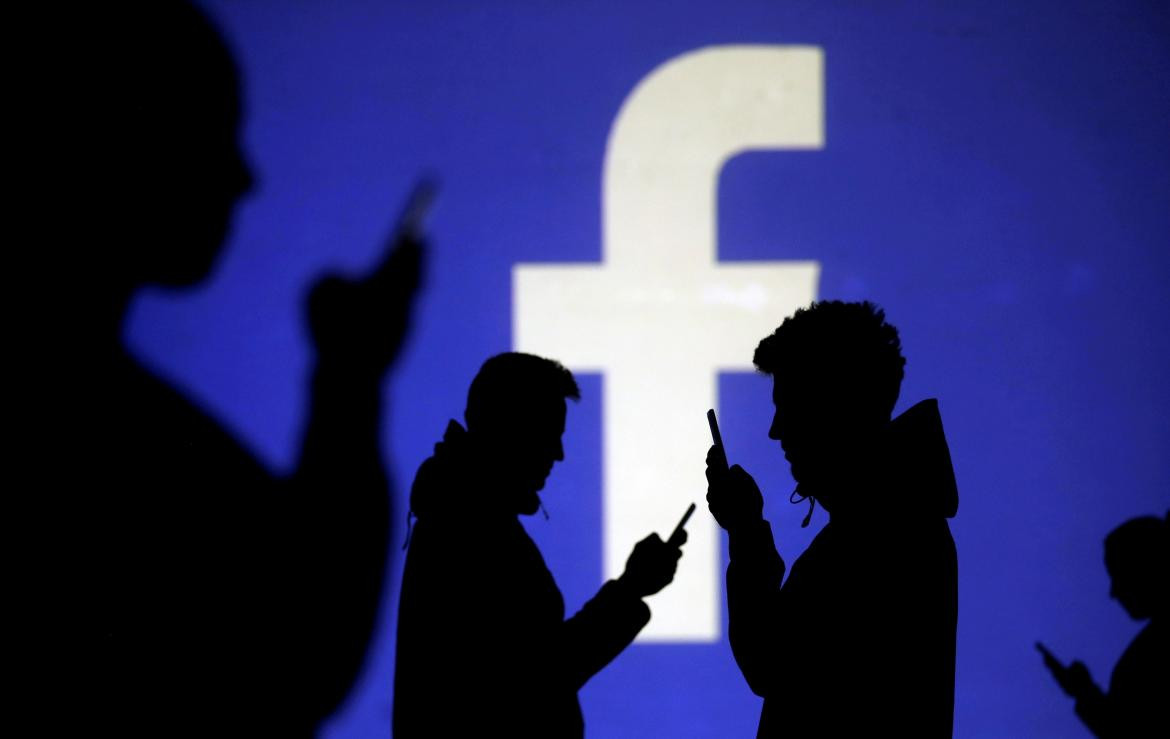 Facebook- falla Foto Reuters