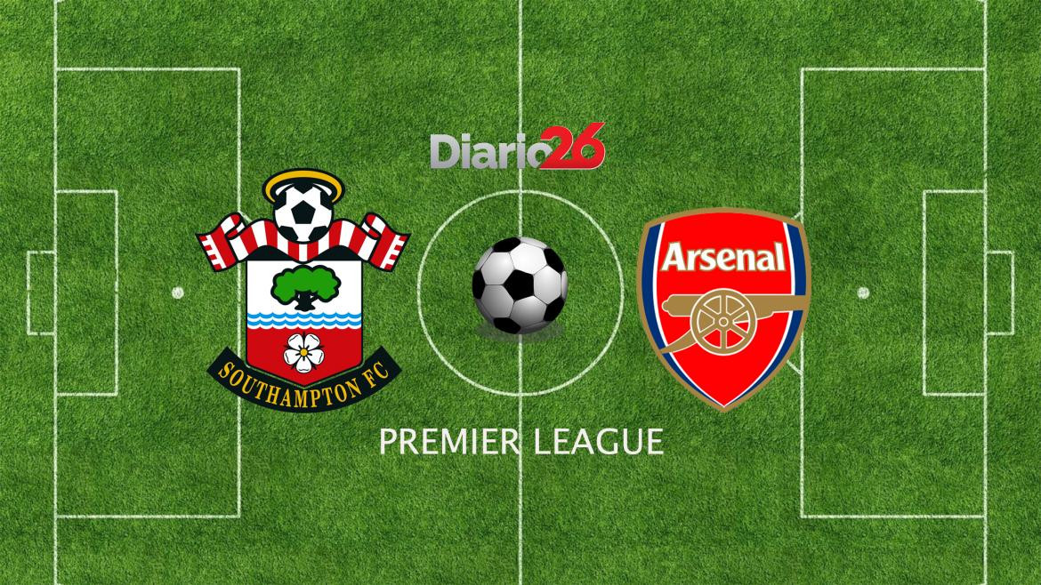 Premier League - Southampton - Arsenal