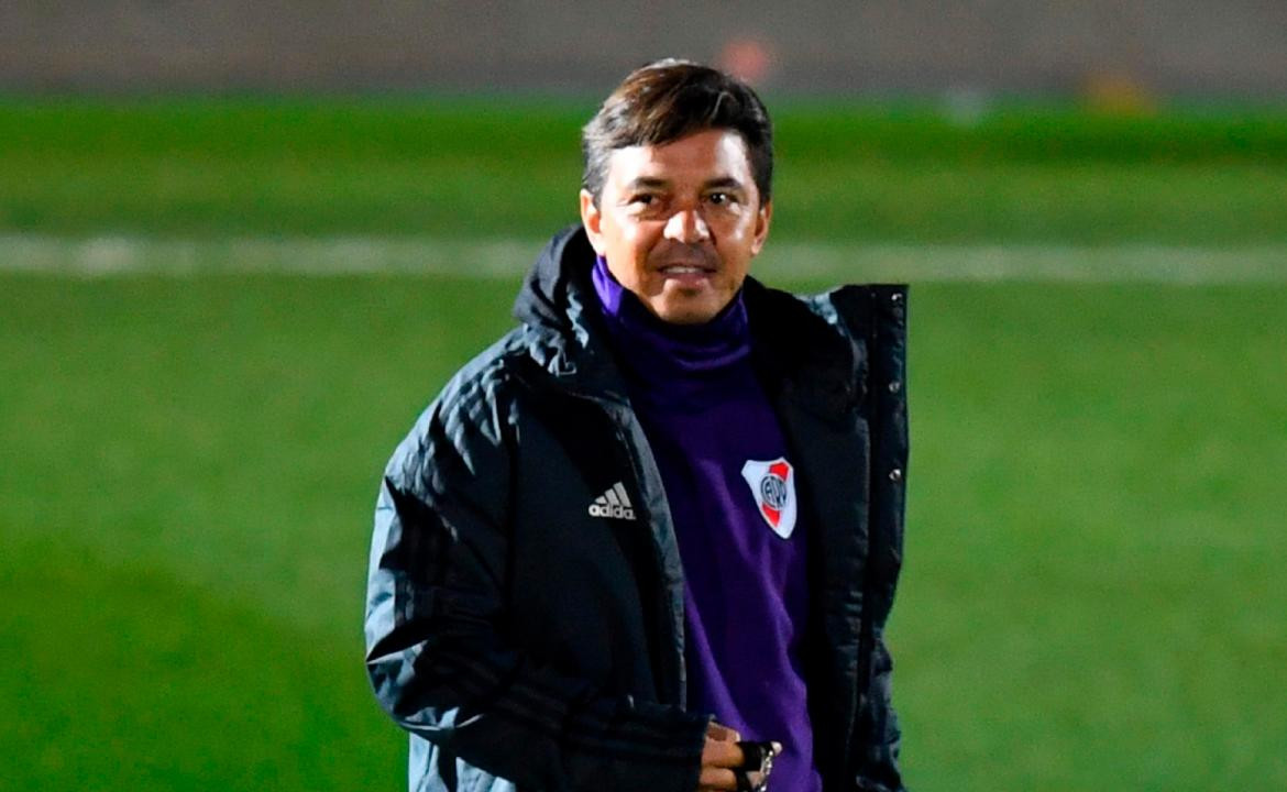 Marcelo Gallardo, DT de River Plate, fútbol, deportes, NA