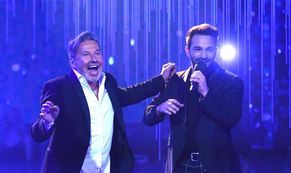 Braulio Assanelli y Ricardo Montaner, La Voz Argentina, Música