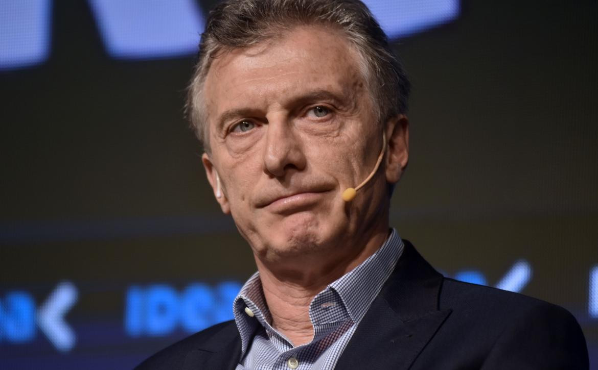 Mauricio Macri - Presidente Argentina Agencia NA