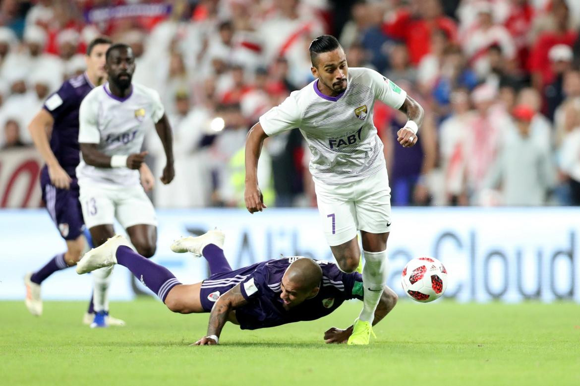 Al Ain vs River - Mundial de Clubes Reuters