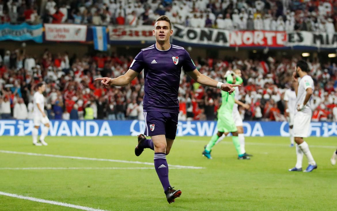 Gol Borré - Al Ain vs River - Mundial de Clubes Reuters