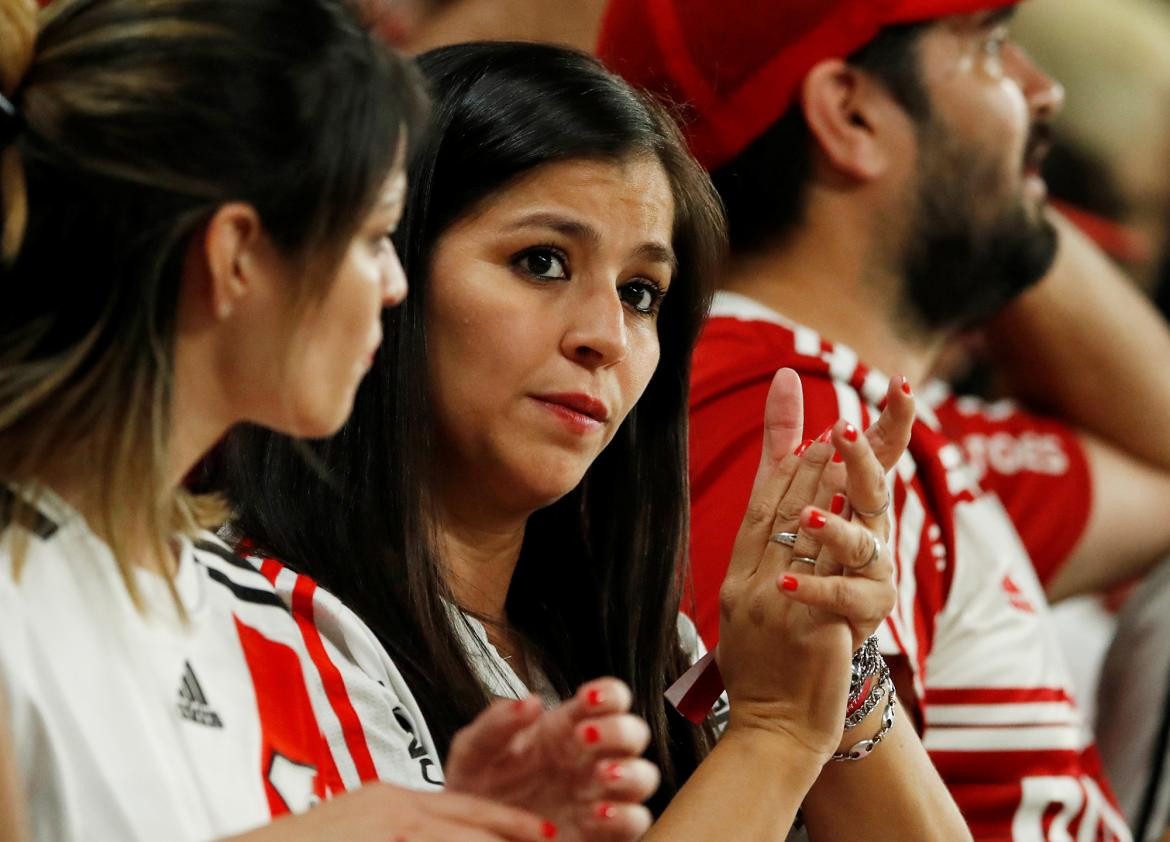 Hinchas - Al Ain vs River - Mundial de Clubes Reuters