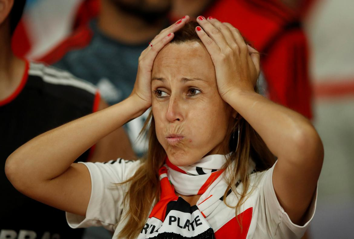 Hinchas - Al Ain vs River - Mundial de Clubes Reuters