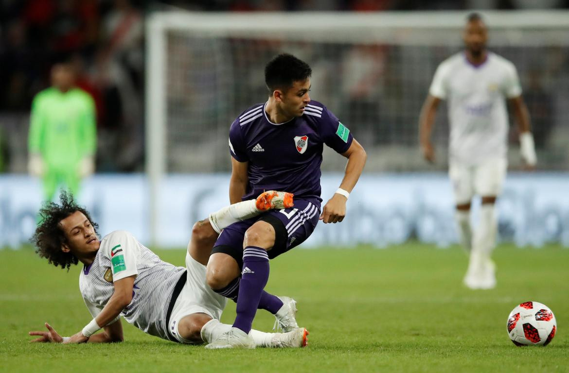 Pity Martínez Al Ain vs River - Mundial de Clubes Reuters