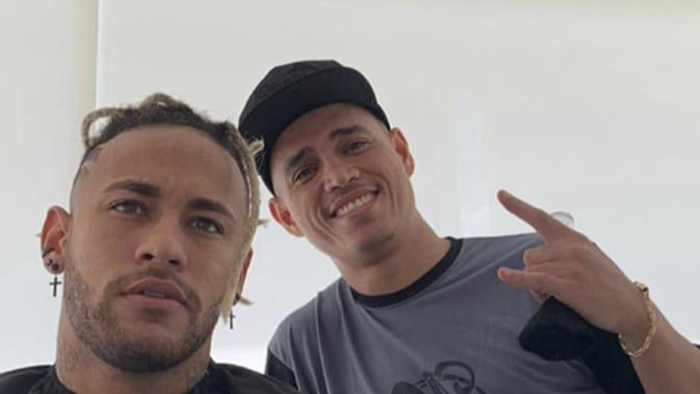 NEYMAR NUEVO LOOK