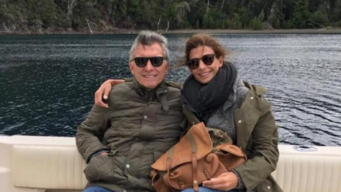 Mauricio Macri y Juliana Awada en Villa La Angostura