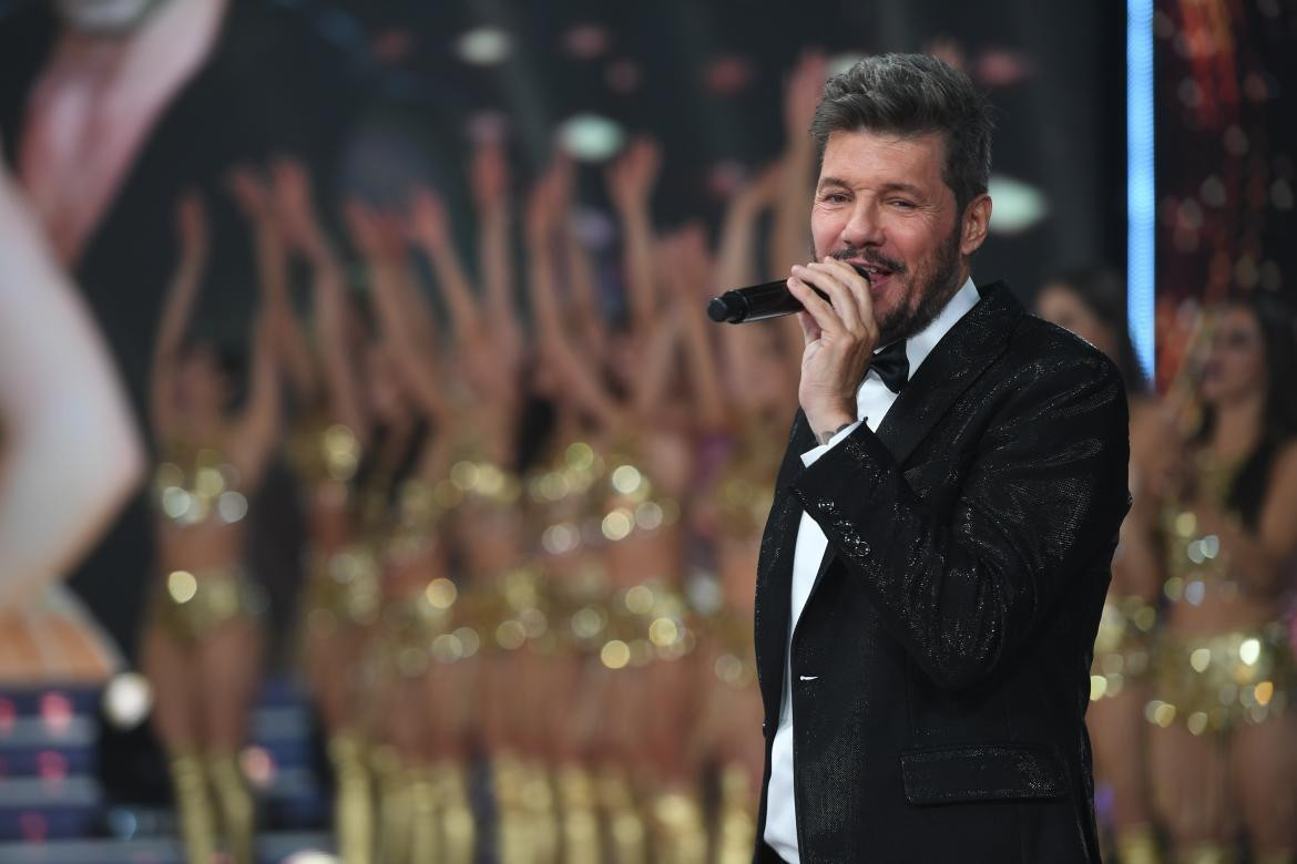 Marcelo Tinelli en la final del Bailando 2018 (Prensa)