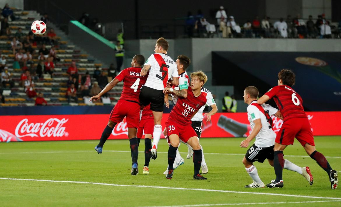 Mundial de Clubes: gol de River ante Kashima Antlers - Zuculini