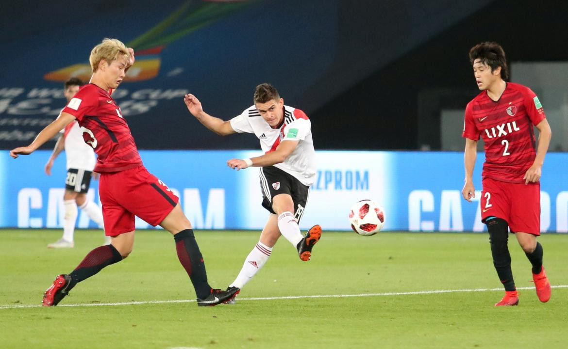 Mundial de Clubes: River vs. Kashima Antlers (Reuters)