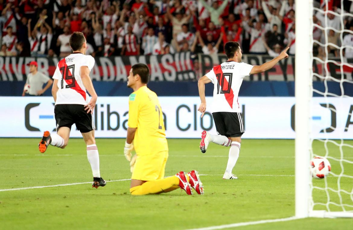 Mundial de Clubes: River vs. Kashima Antlers (Reuters)