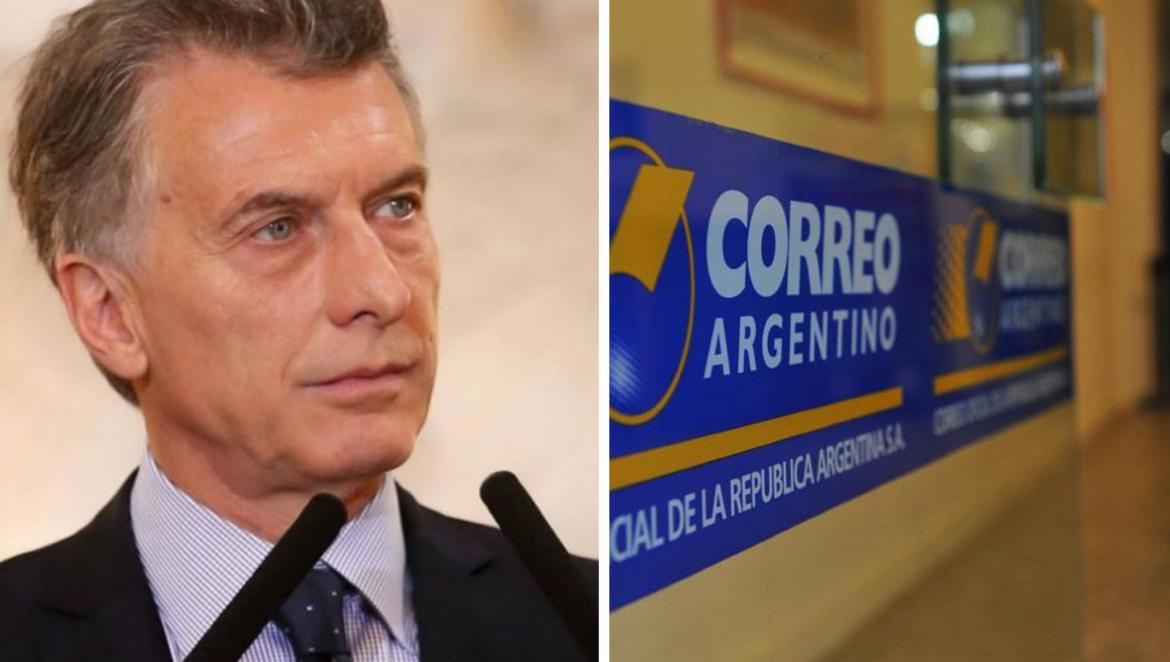 Macri - Correo Argentino