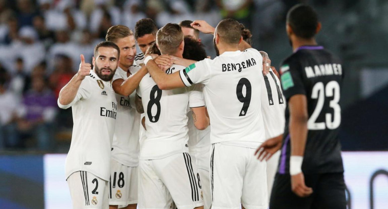 Real Madrid - Final Mundial de Clubes Reuters 