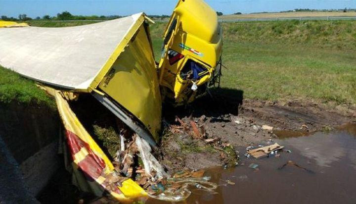 Camión con cervezas - Gualeguaychú