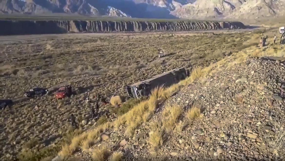 Accidente Mendoza - Uspallata