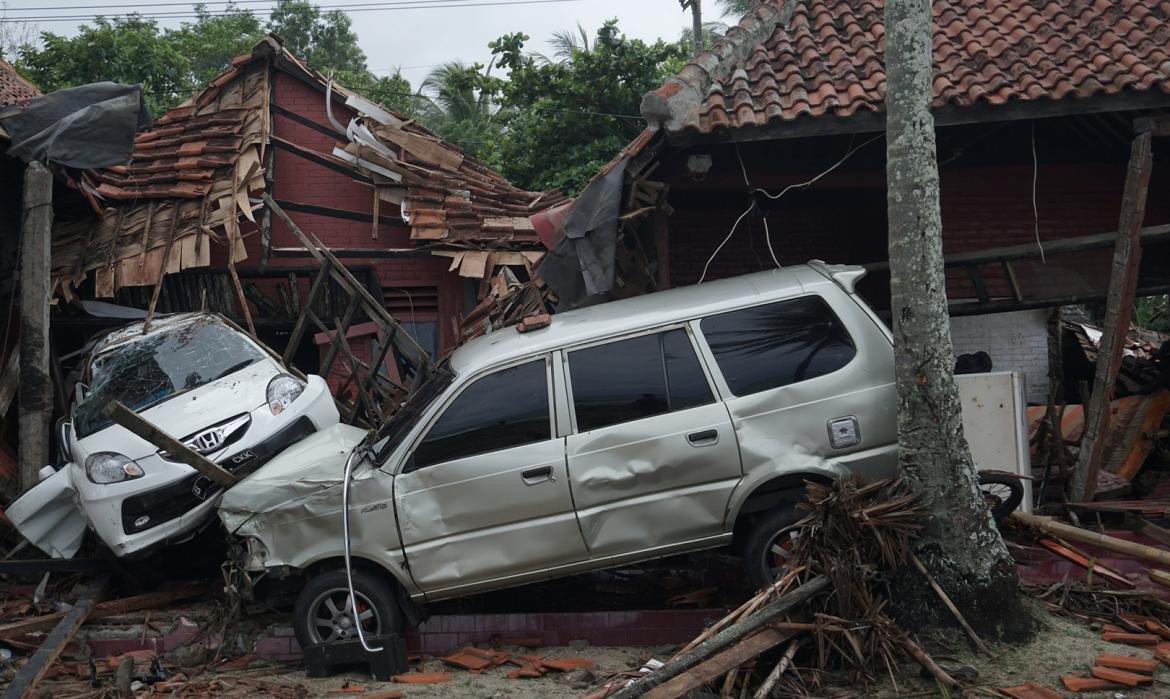 FOTOS de la tragedia: así quedó Indonesia después del violento tsunami, Reuters