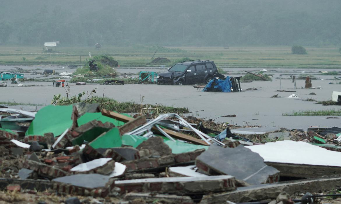 FOTOS de la tragedia: así quedó Indonesia después del violento tsunami, Reuters