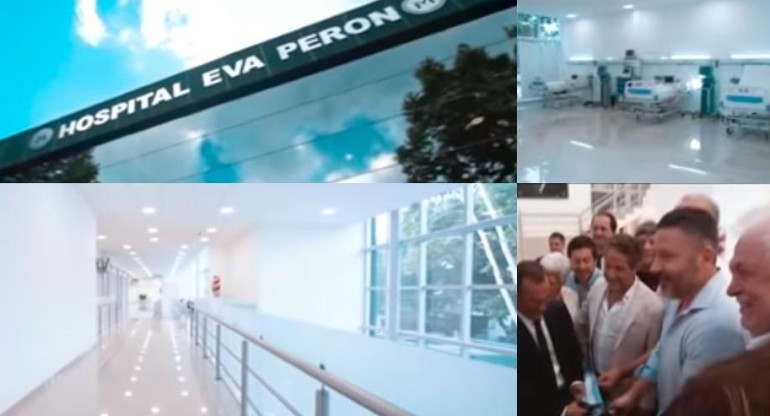  Inauguración Nuevo Hospital Eva Perón de Merlo