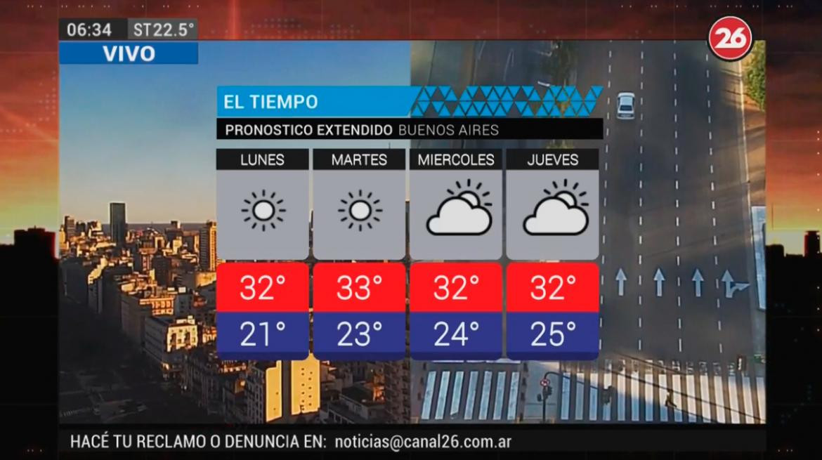 Nochebuena calurosa: pronóstico del tiempo para lunes 24 de diciembre de 2018	