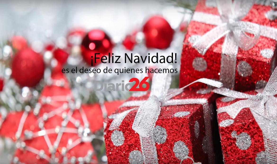 Feliz Navidad Diario 26	