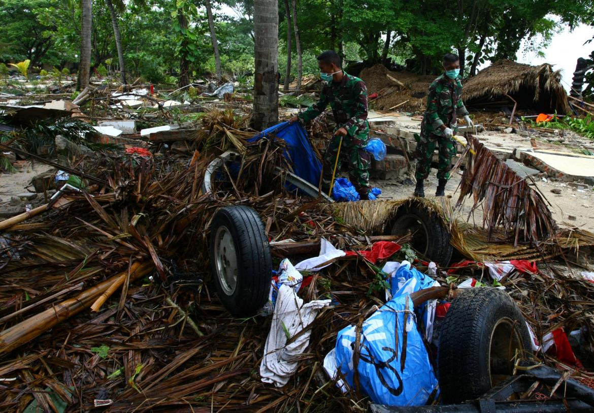 Tsunami en Indonesia (Reuters)