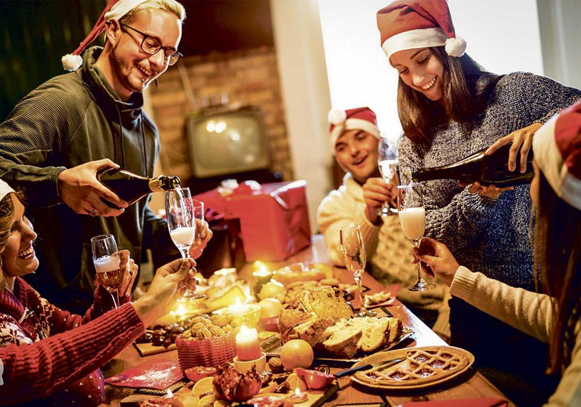 Cena de Navidad