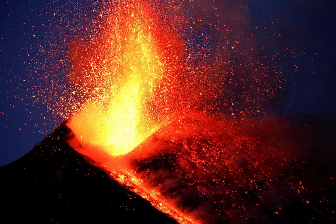 Volcán Etna (Reuters)