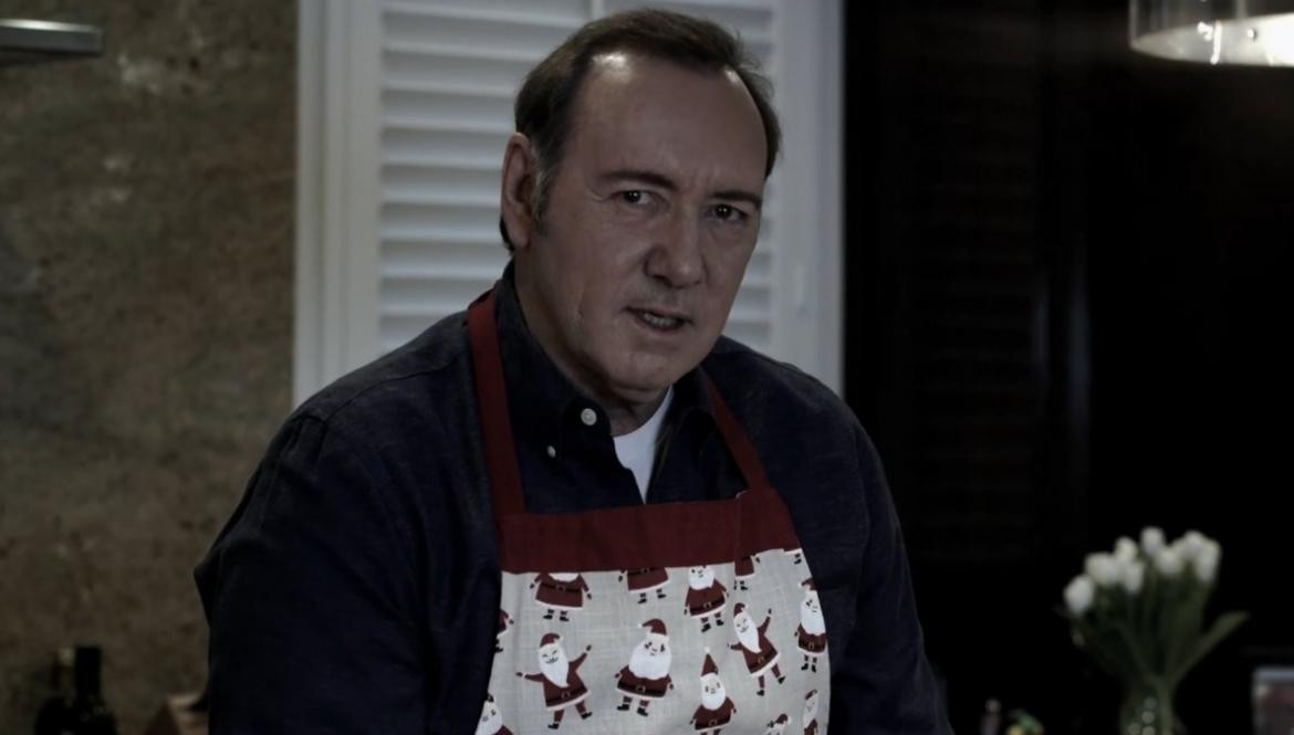 Kevin Spacey reapareció tras denuncias de abuso