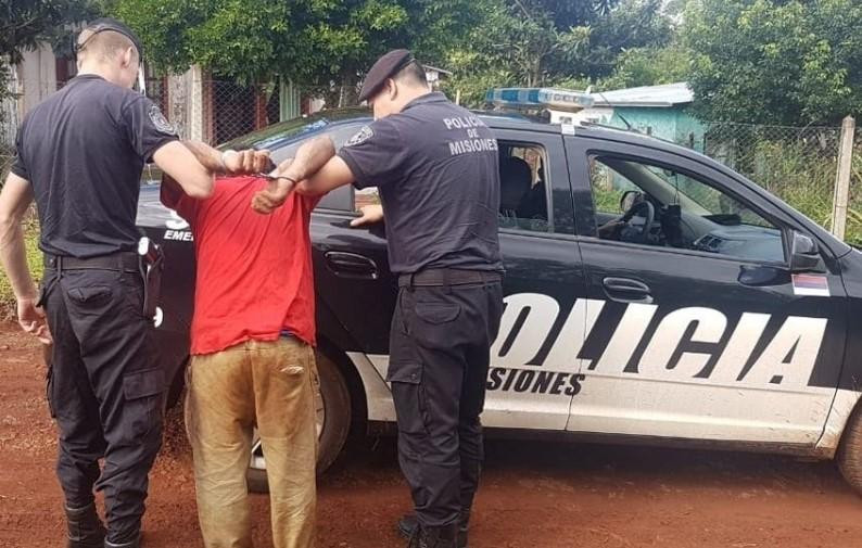 Detenido acusado de violación de su hermana en Misiones