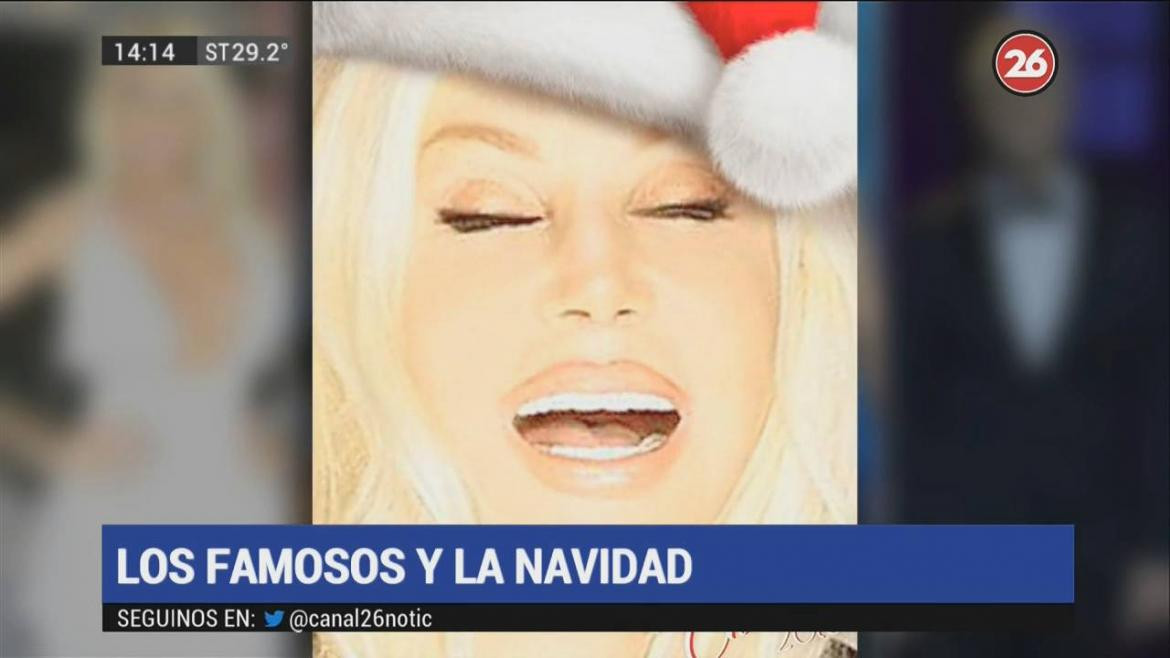 Navidad, Susana Giménez