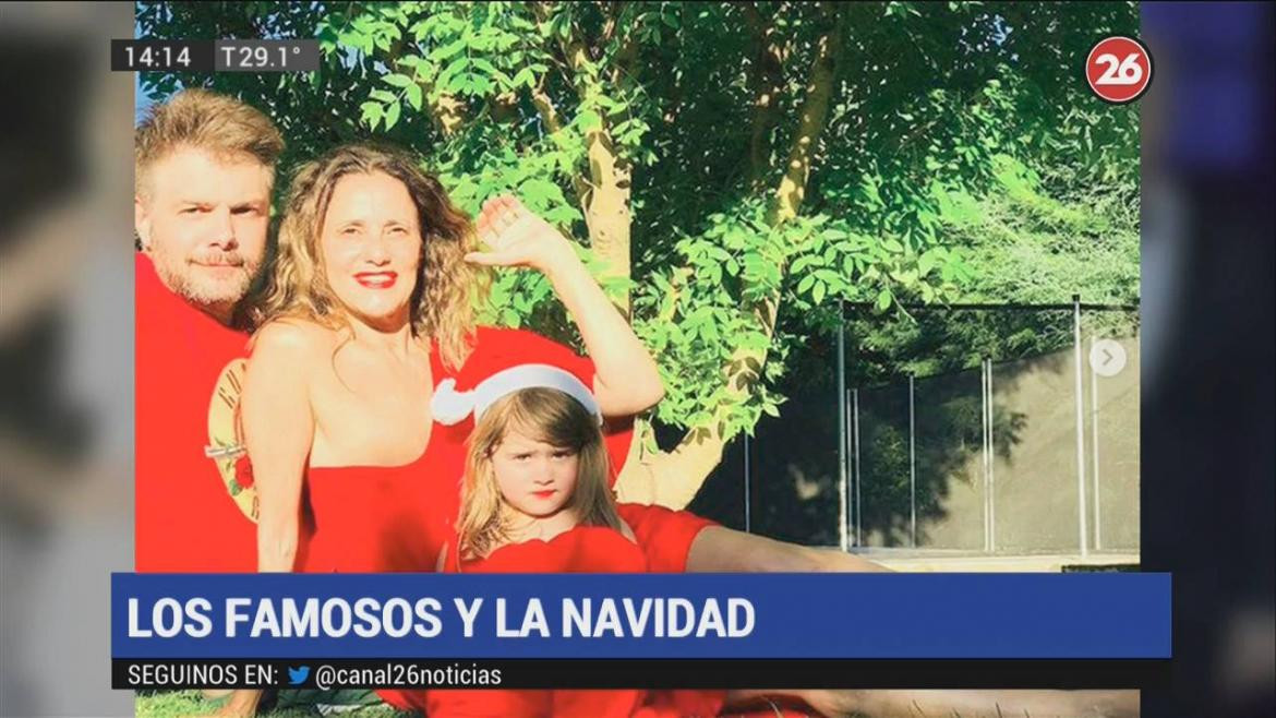 Navidad, María Fernanda Callejón