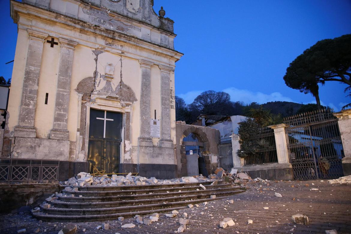 Sismo en Italia - Foto Reuters