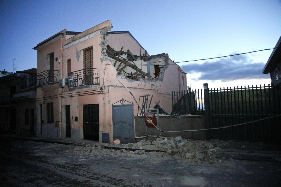 Sismo en Italia - Foto Reuters