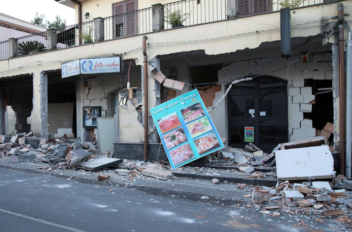 Sismo en Italia - Foto Reuters