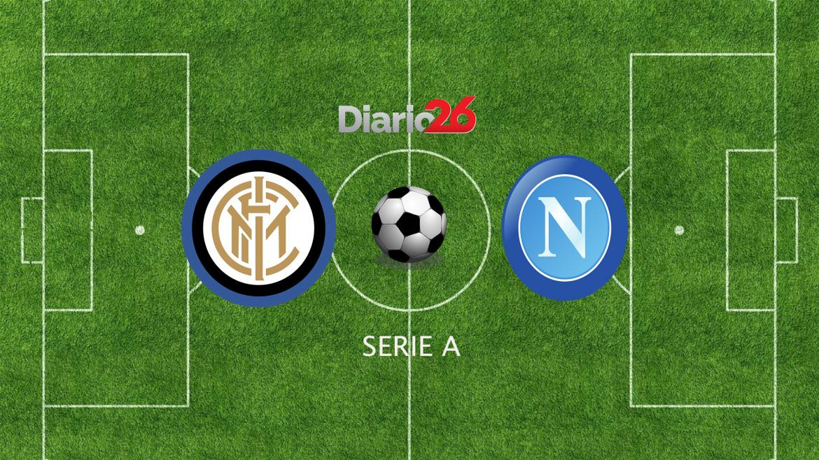 Inter vs. Nápoli - Serie A - Fútbol de Italia