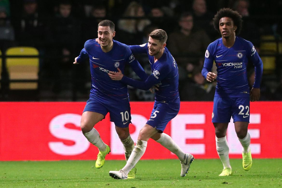 Watford vs. Chelsea, Premier League, fútbol inglés, Reuters