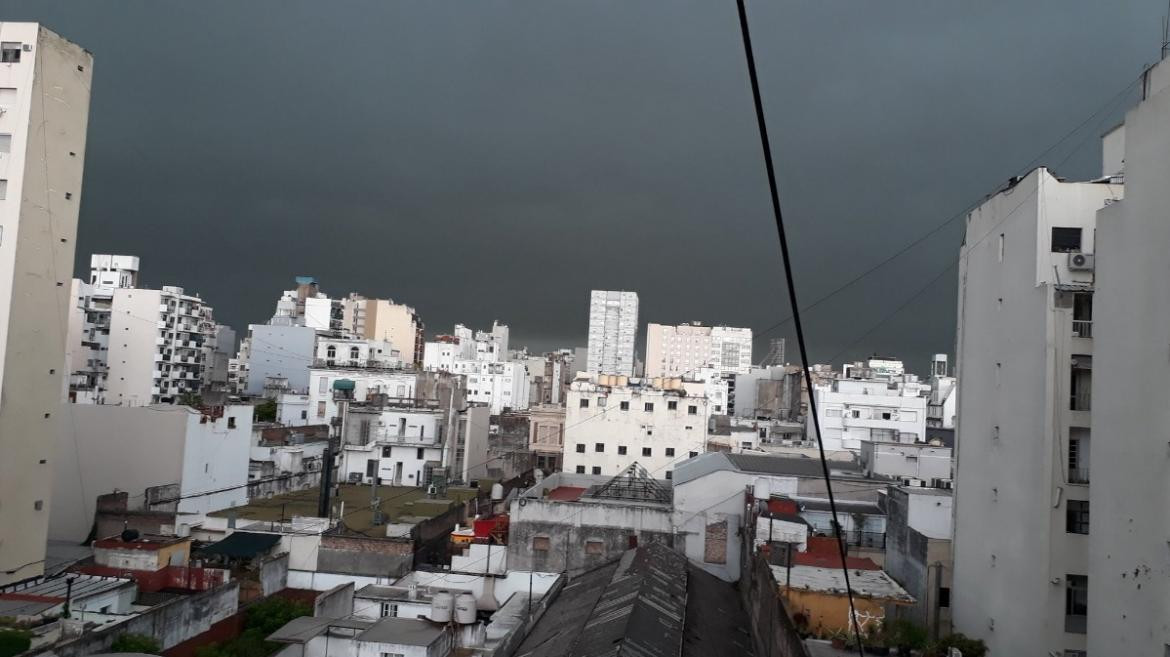 Lluvia - Alerta meteorológica