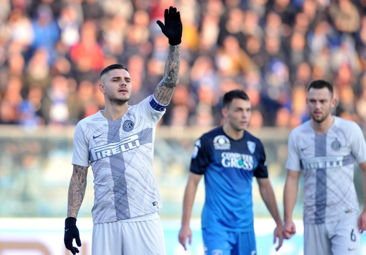 Serie A: Empoli vs. Inter - Mauro Icardi (Reuters)