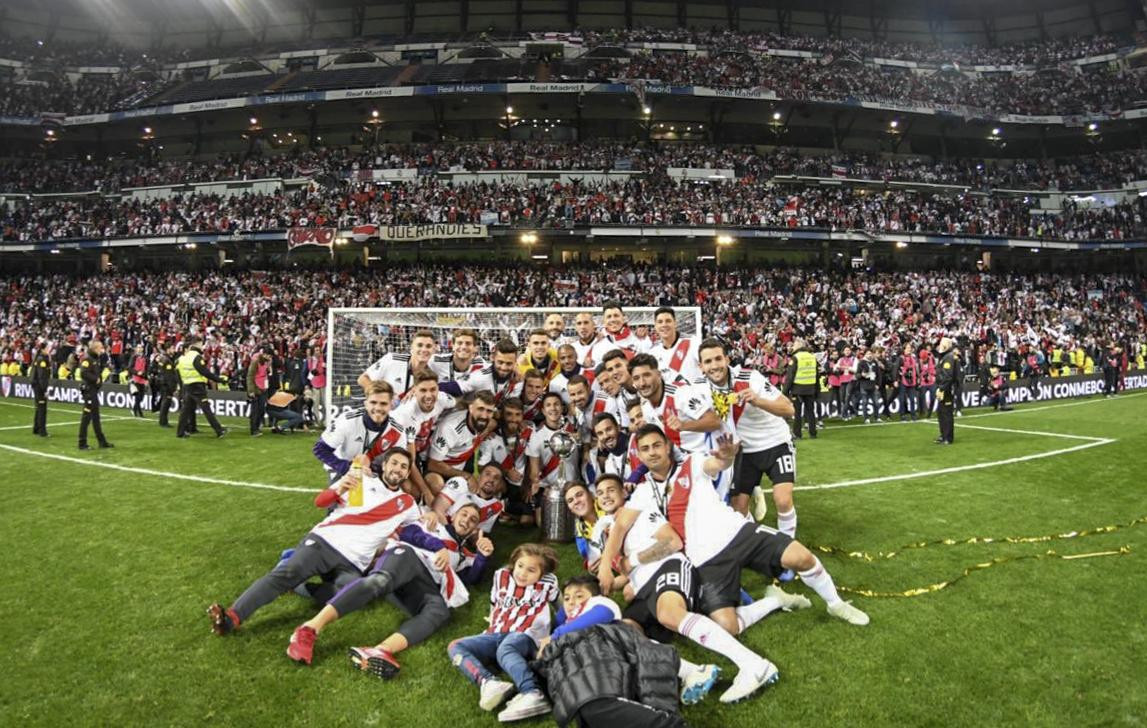 River - Campeón de América Agencia NA