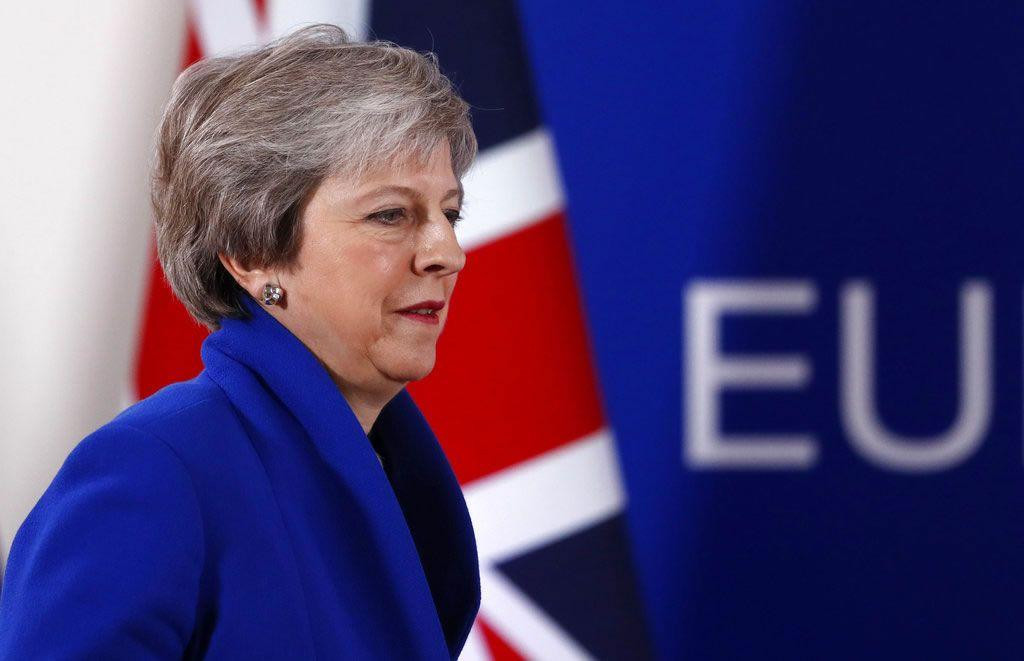 Theresa May - Separación de la Unión Europea y Gran Bretaña