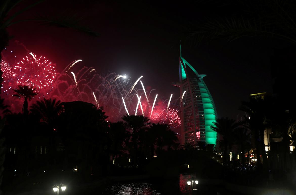 Festejos año nuevo - 2019 Foto Reuters
