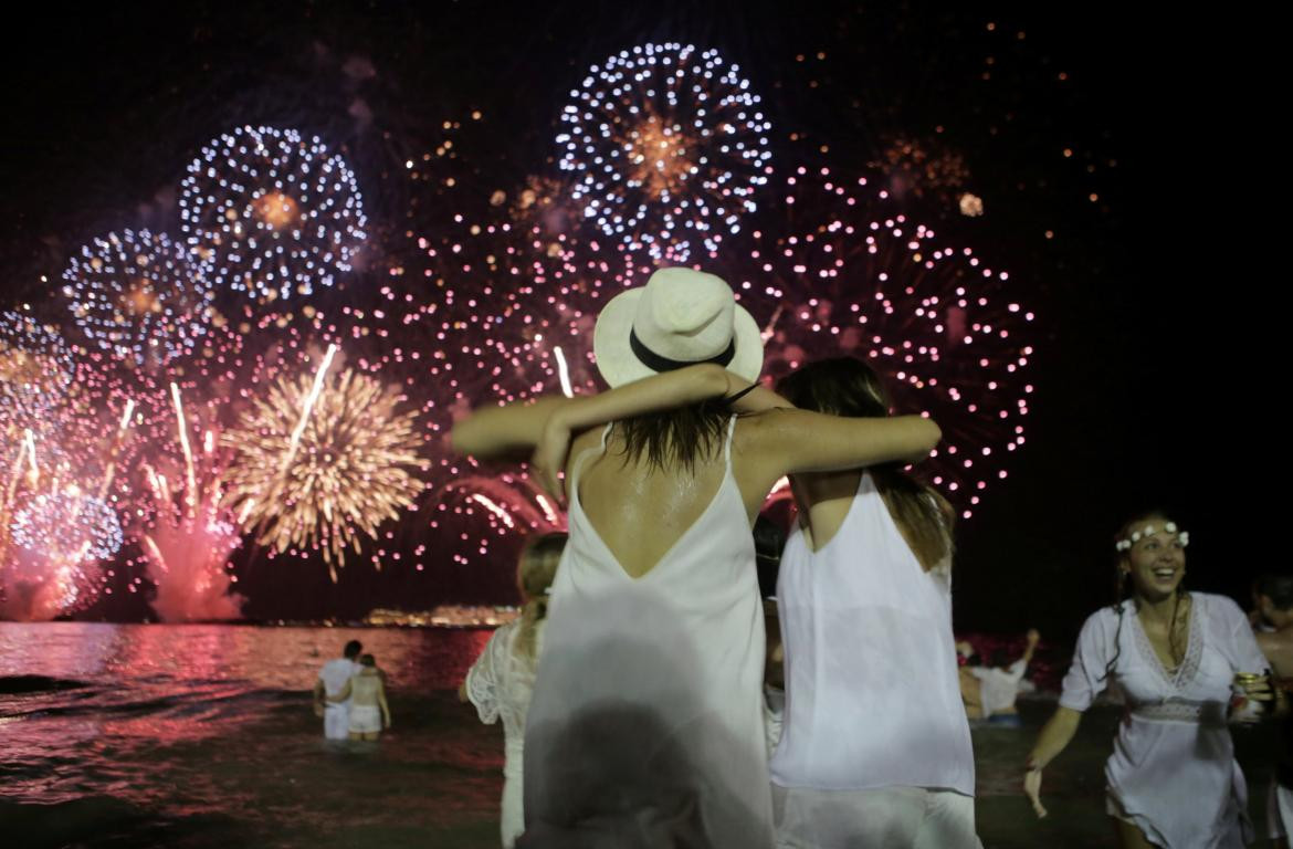 Festejos año nuevo - 2019 Foto Reuters