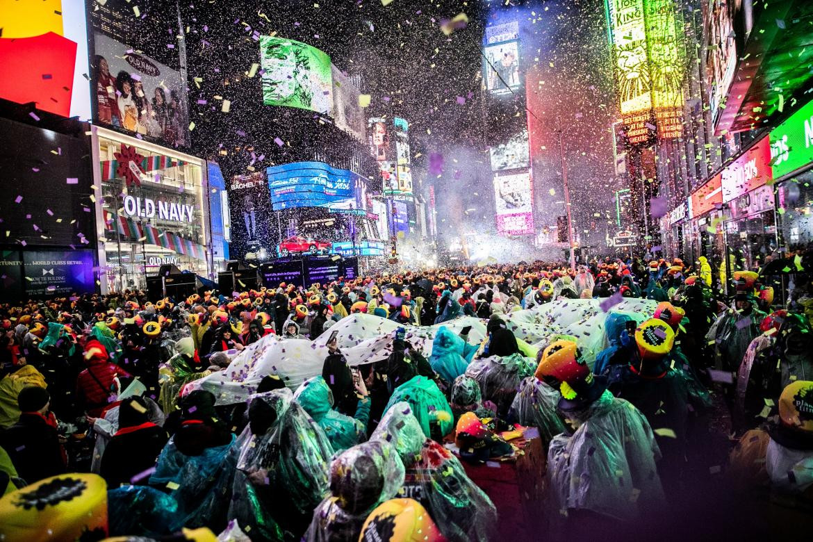 Festejos año nuevo - 2019 Foto Reuters
