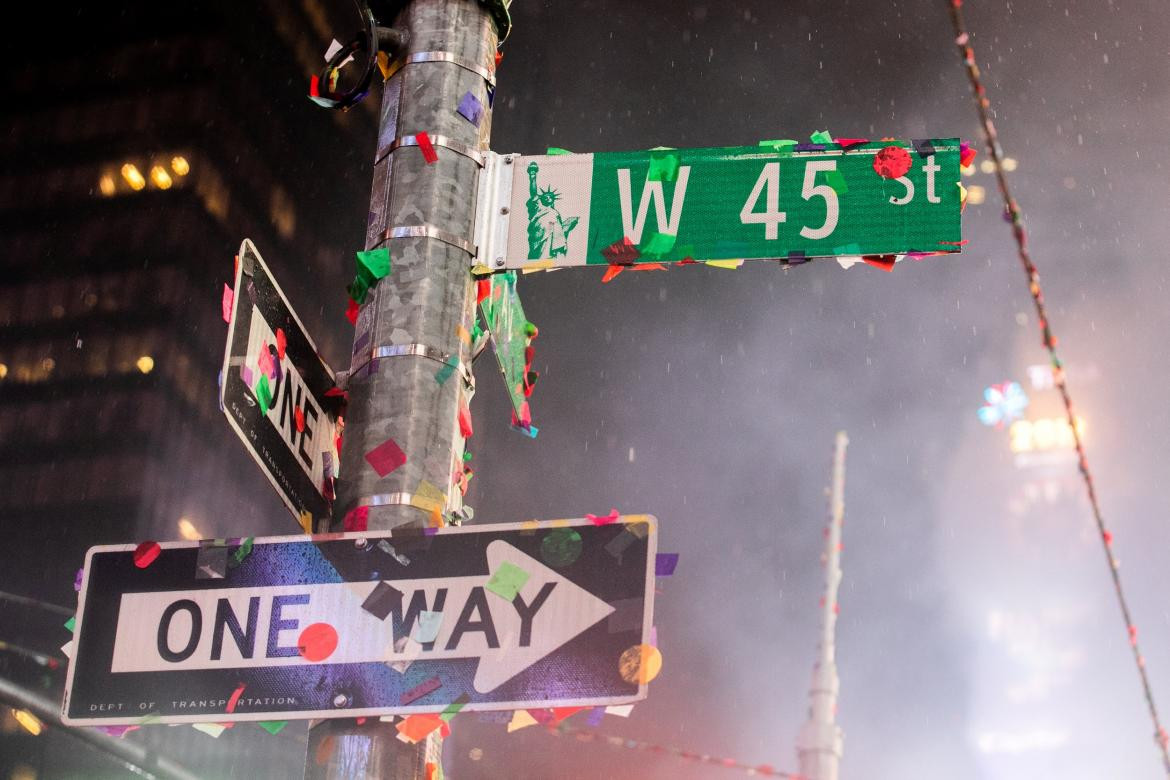 Festejos año nuevo - 2019 Foto Reuters