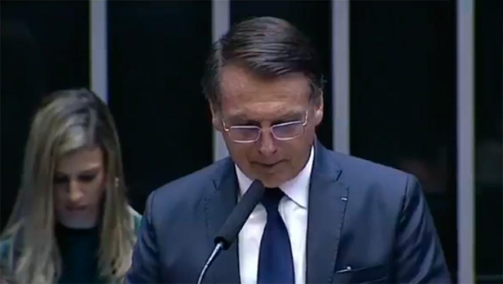 Discurso de Jair Bolsonaro