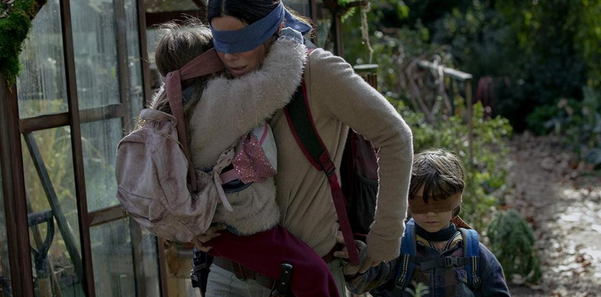 Bird Box, a ciegas