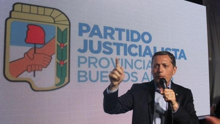 Fernando Gray, presidente del PJ Bonaerense