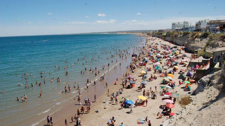 Playa Las Grutas