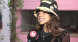 Entrevista de Karina Vitorino con Calu Rivero en Punta del Este